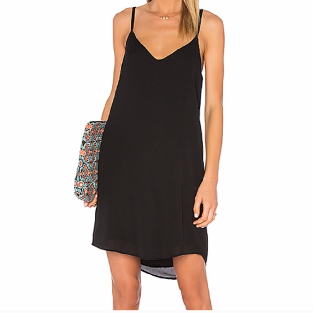 Black slip on